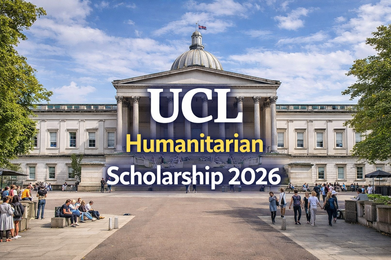 2026 UCL Humanitarian Scholarship in UK | Fully Funded - NextGenScholarship