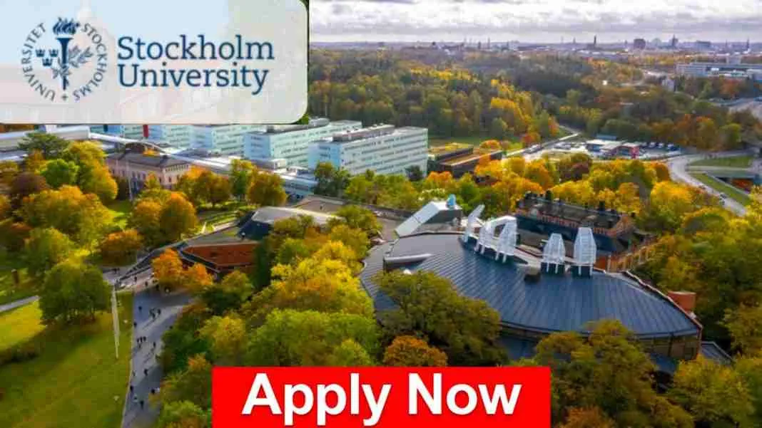 2026 Stockholm University Scholarship Scheme In Sweden Fully Funded 2026 Stockholm University Scholarship Scheme In Sweden Fully Funded
