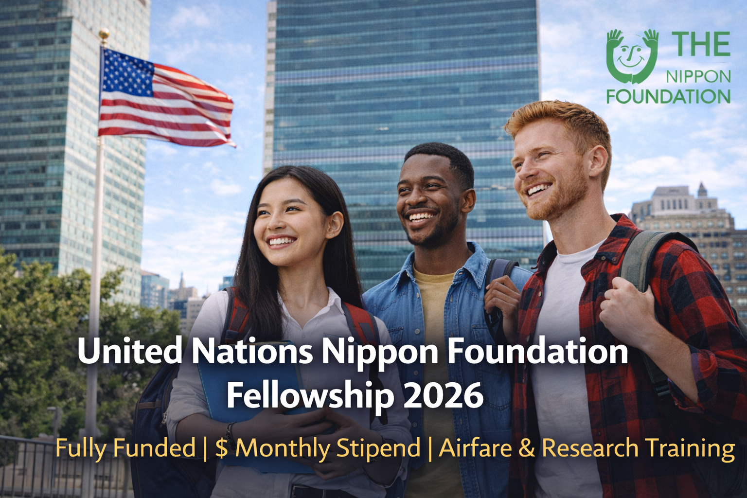 United Nations Nippon Foundation Fellowship 2026 | Fully Funded ...