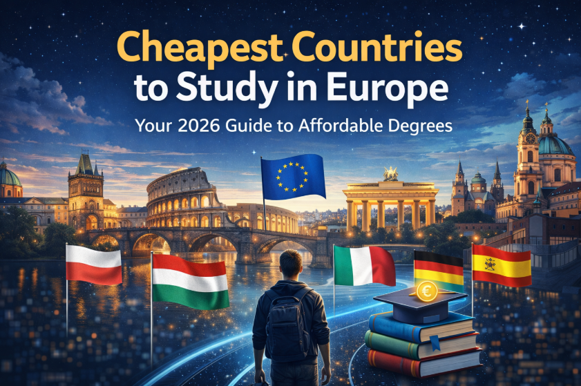 Cheapest Countries to Study in Europe: Your 2026 Guide to Affordable ...