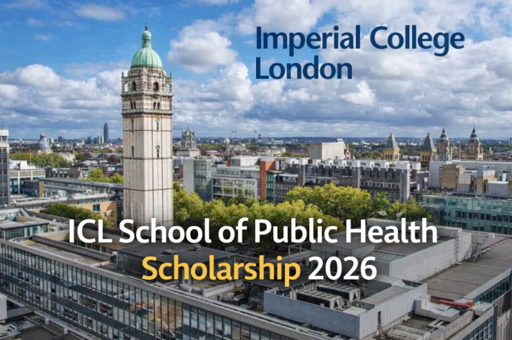 School of Public Health Masters Scholarship at ICL, UK 2026 | Step-by ...