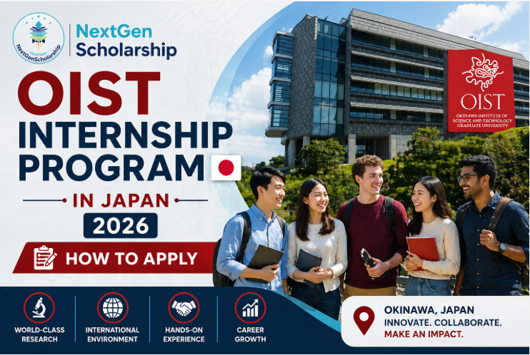 OIST Internship Program in Japan 2026 | How to Apply - NextGenScholarship