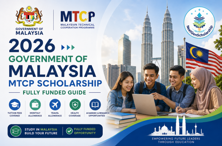 2026 Government of Malaysia MTCP Scholarship | Fully Funded Guide ...