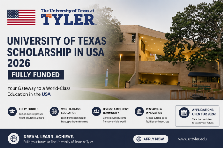 University of Texas Scholarship 2026: Your Fully Funded Path to a